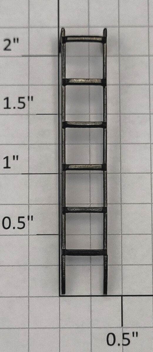 Lionel 6315-10 6-Rung Single Dome Tank Car Ladder