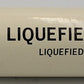 Lionel 6469-5 O Flat Tank Car "Erie Liquefied Gases" Tube w/ White End Caps
