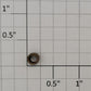 Lionel 700E-150  Bronze Side Rod Bushing 7/32" OD x 5/32" ID x 5/32" H