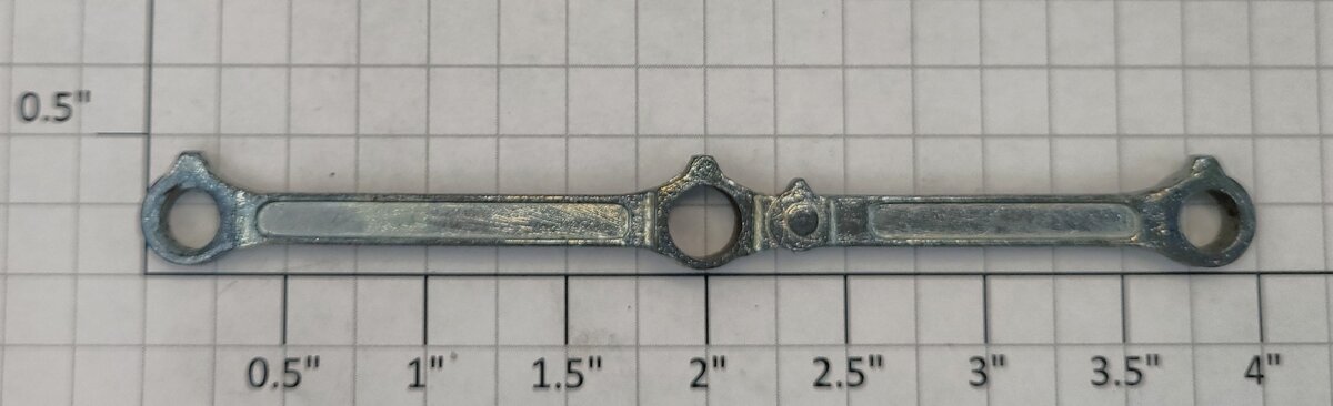 Lionel 700E-40 Left Hand Side Rod without Bushings