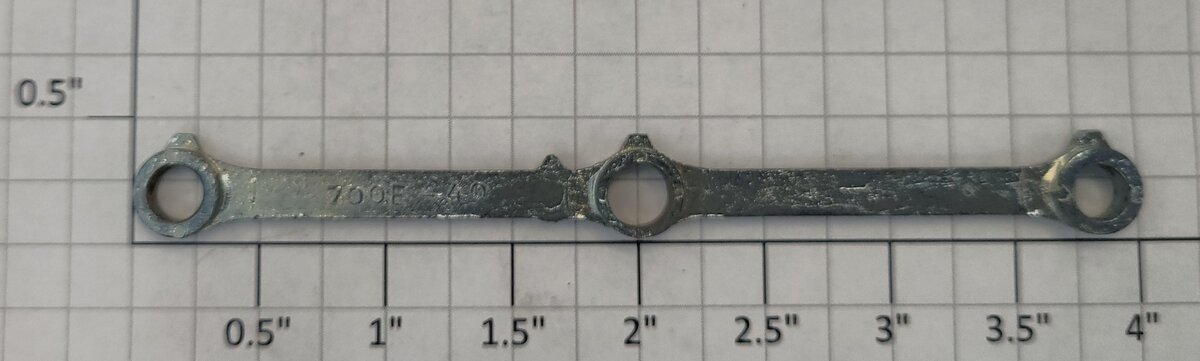 Lionel 700E-40 Left Hand Side Rod without Bushings