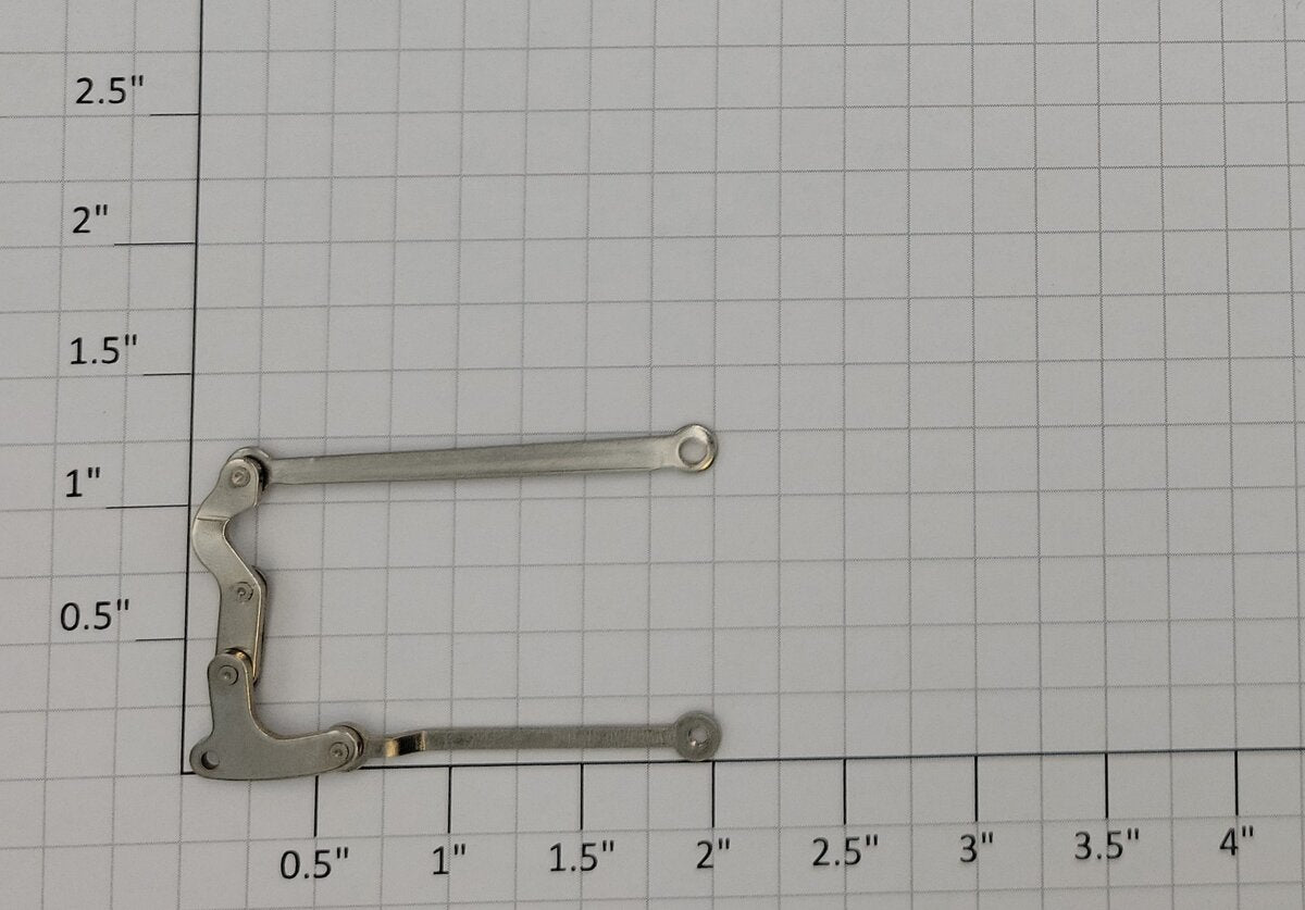 Lionel 700E-216 Right Hand Eccentric Rod Assembly