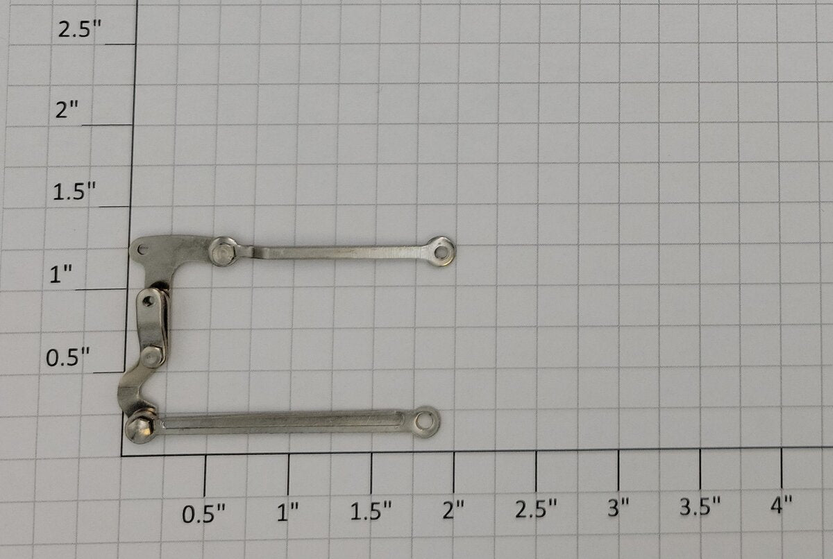 Lionel 700E-216 Right Hand Eccentric Rod Assembly