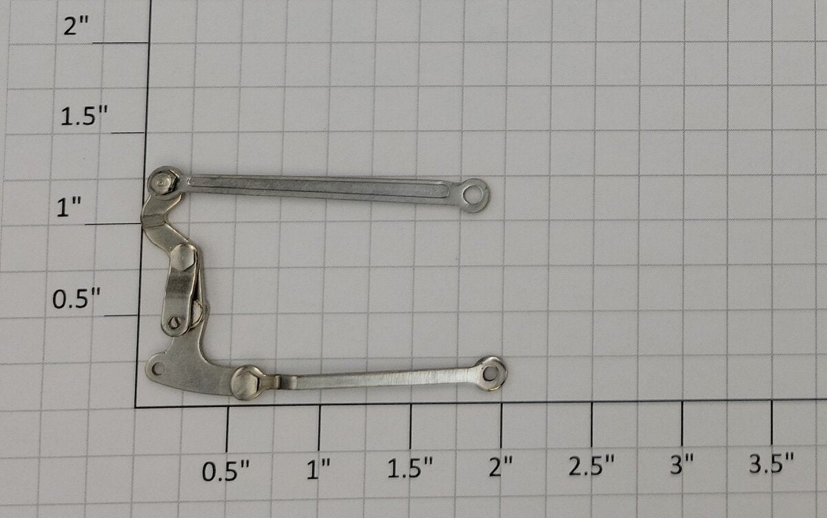 Lionel 700E-217 Left Hand Eccentric Rod Assembly