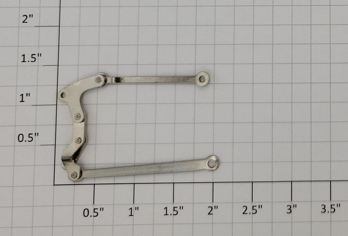 Lionel 700E-217 Left Hand Eccentric Rod Assembly