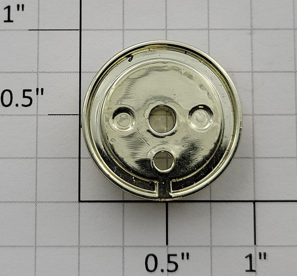 Lionel 85101-620 G Scale 0-6-0T Steam Locomotive Chrome Painted Cylinder Cap