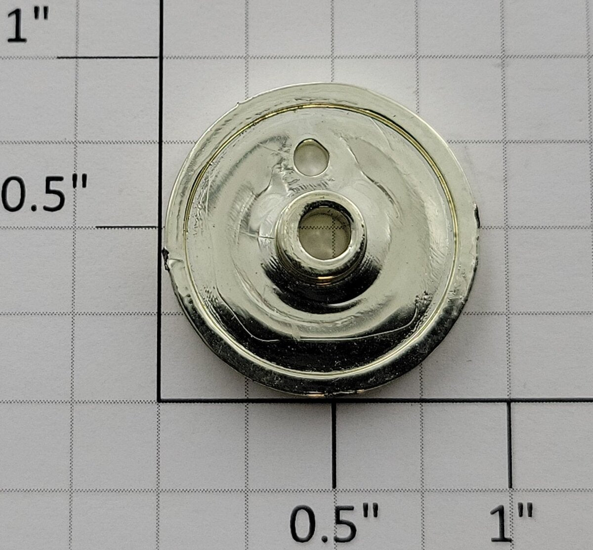 Lionel 85101-620 G Scale 0-6-0T Steam Locomotive Chrome Painted Cylinder Cap