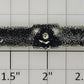 Lionel 85101-730 Chrome Plated Plastic Side Rod