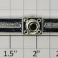 Lionel 85101-730 Chrome Plated Plastic Side Rod