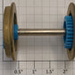Lionel 85120-502 G Scale Thomas Engine Geared Wheel & .250" Thin Axle Assembly