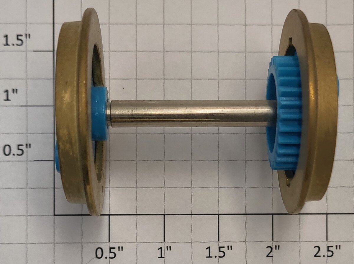 Lionel 85120-502 G Scale Thomas Engine Geared Wheel & .250