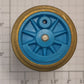 Lionel 85120-502 G Scale Thomas Engine Geared Wheel & .250" Thin Axle Assembly