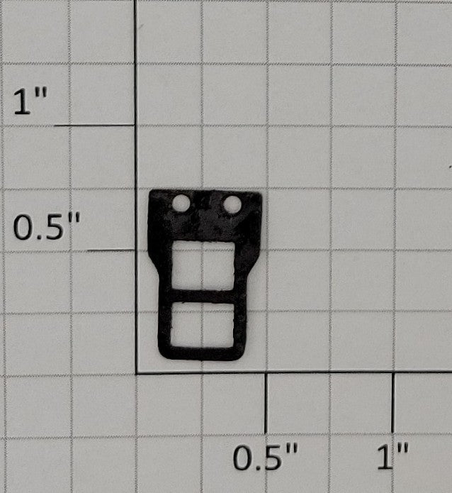 American Flyer PA11491B S Scale AF Diesel 2 Hole-Ladder Step
