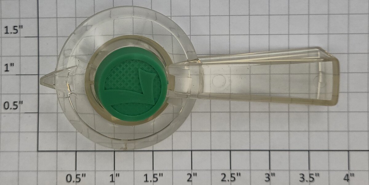 Lionel LW-85 Clear LW Transformer Handle & Lens