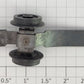 American Flyer PA10019A S Scale Rear Truck Wheel w/ Coupler Assy