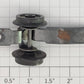 American Flyer PA10019A S Scale Rear Truck Wheel w/ Coupler Assy