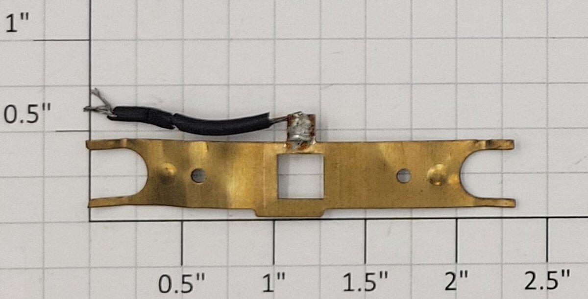 Lionel RCS-24 RCS-20/UCS-40/6019-30 Switch Controller Top Control Spring