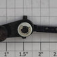 Williams WM-5 Black Diecast Coupler arm and Armature Assembly