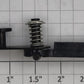 Williams WM-5 Black Diecast Coupler arm and Armature Assembly