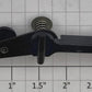 Williams WM-5 Black Diecast Coupler arm and Armature Assembly