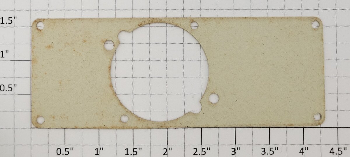 Lionel WS-60 Whistle Body Gasket