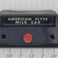 American Flyer XA14A964-M S Gauge Milk Car Control Button with Fahnestock Clips