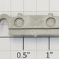 Lionel 6414-55 Gray Automobile Rear Bumper