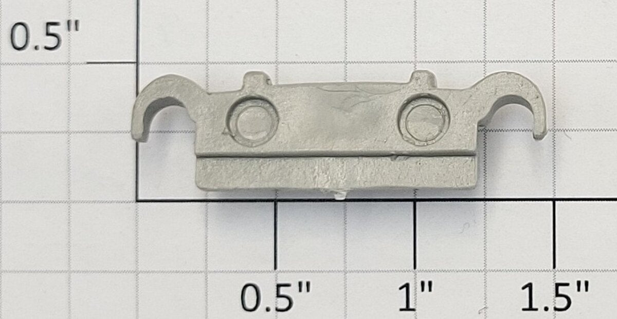 Lionel 6414-55 Gray Automobile Rear Bumper