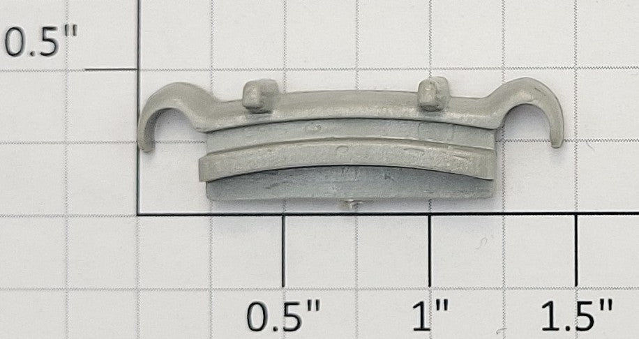 Lionel 6414-55 Gray Automobile Rear Bumper