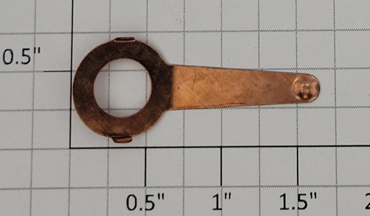 Lionel 25-7 Transformer Contact Arm