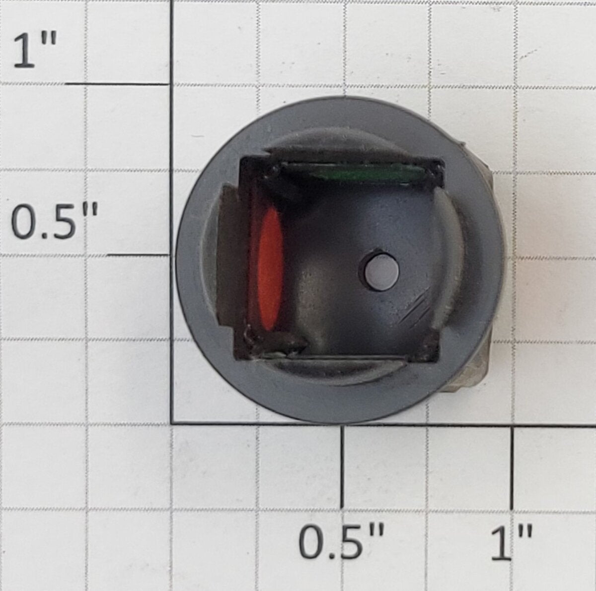Lionel 711-54 O22 Gauge Turnout Track Switch Lantern with Red & Green Lens