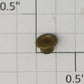 Lionel SE-64 3/16"" x 1/8"" x 5/32"" Brass Eyelet