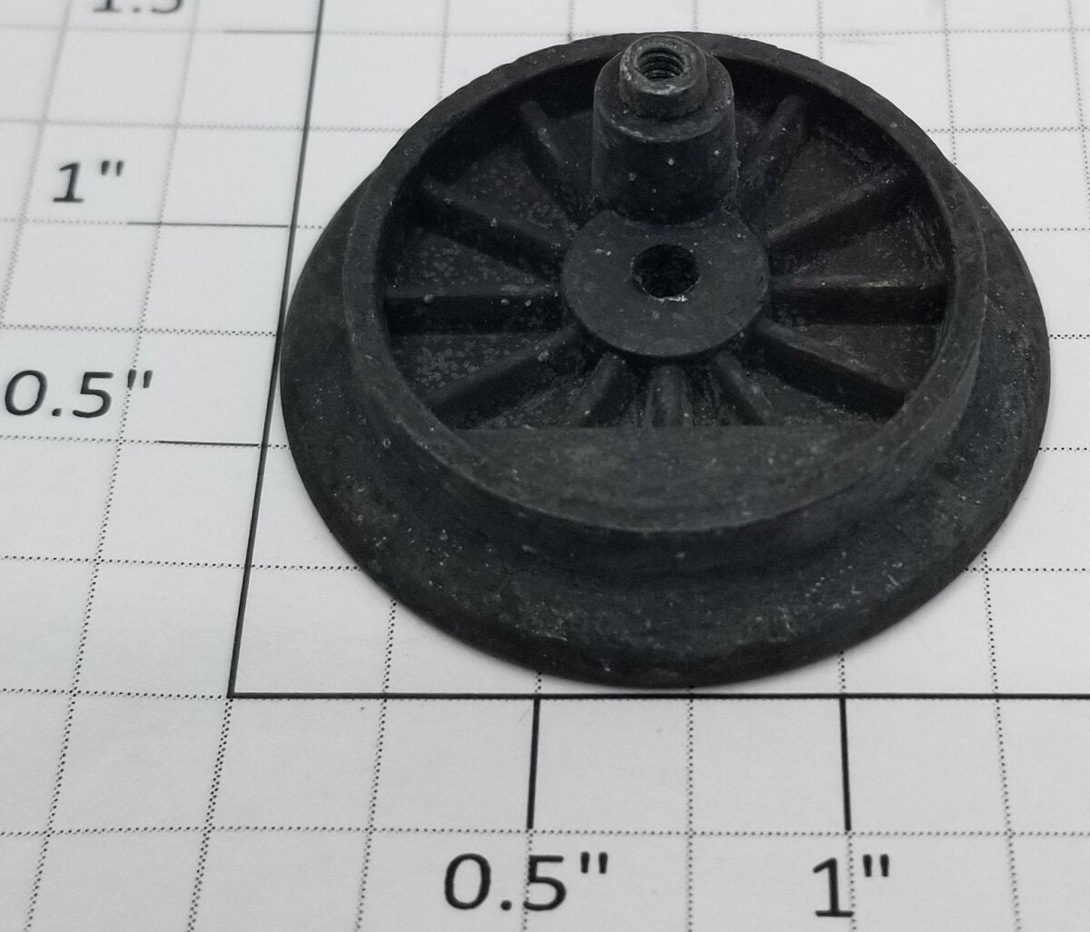 Lionel 1664E-16 Plain Wheel with Long Hub Shoulder