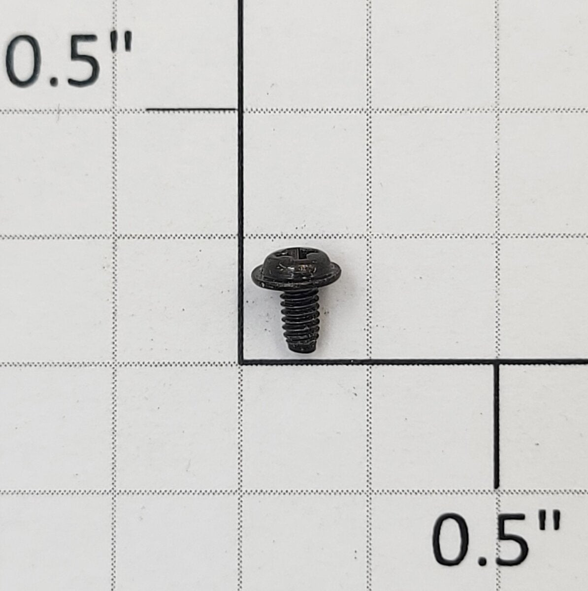 MTH IA-0000080 M2-0.4 x 3.4mm Coupler Mounting Phillips Washer Head Screw