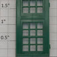 Lionel 132-12 Operating Freight Station Green Window