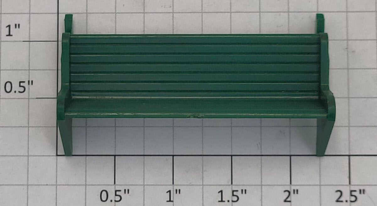 Lionel 132-34 Freight Station Bench