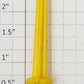 Lionel 419-6 O Gauge Heliport Light Yellow Antenna Post