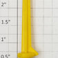Lionel 419-6 O Gauge Heliport Light Yellow Antenna Post