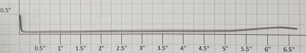 Lionel 622-15 Long Side Handrail
