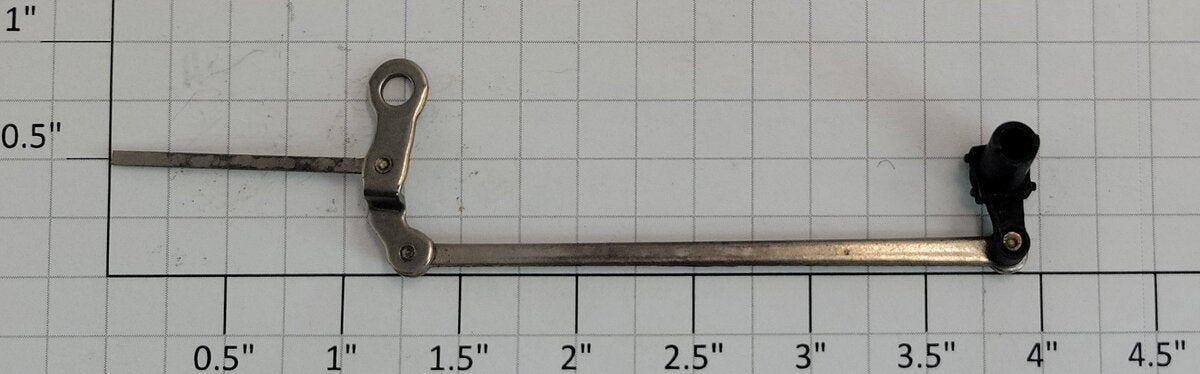 Lionel 726-36 Right Hand Eccentric Valve Gear Assembly