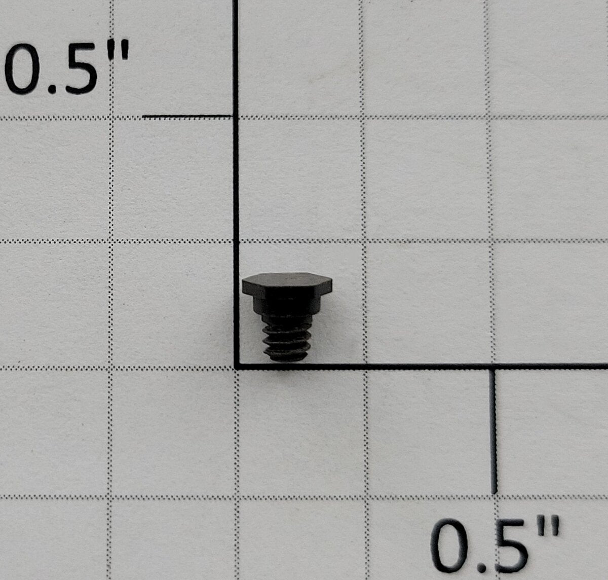 Lionel 726-38 #3-48 Hex Head Shoulder Screw