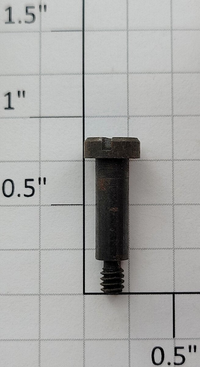 Lionel 726-46 Black Trailer Truck Mounting Screw