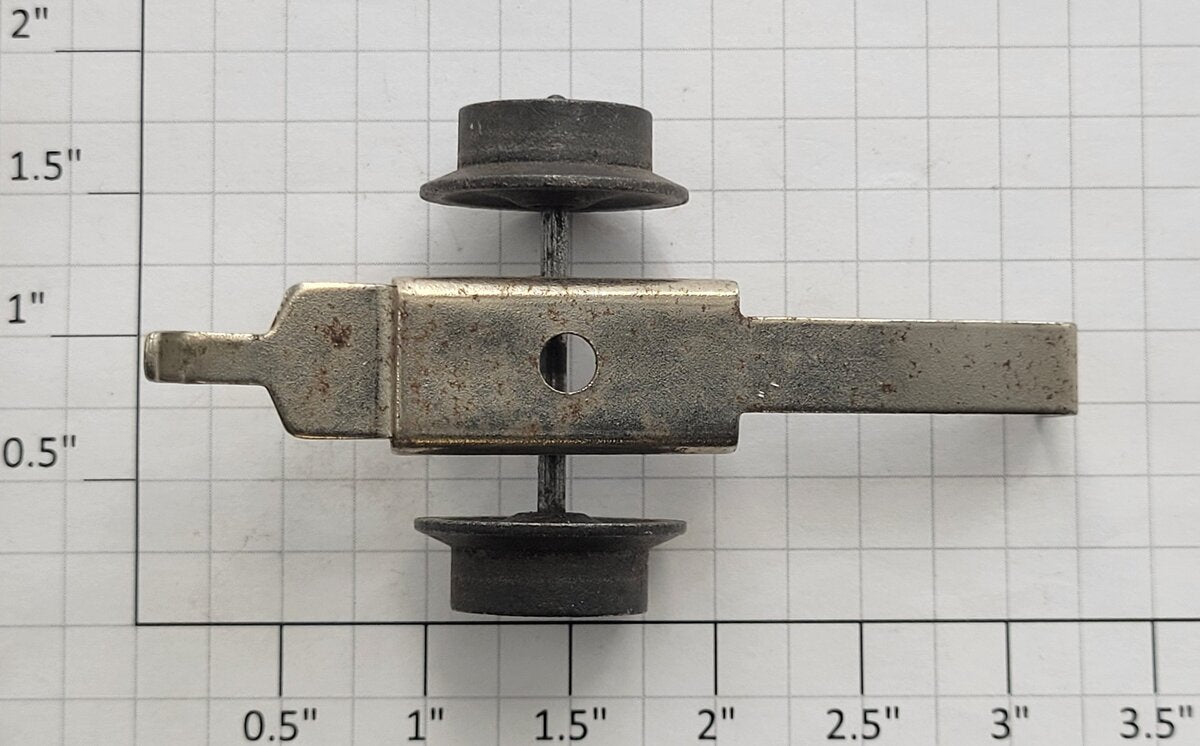 Lionel 236-3 Nickel Scout Rear Truck
