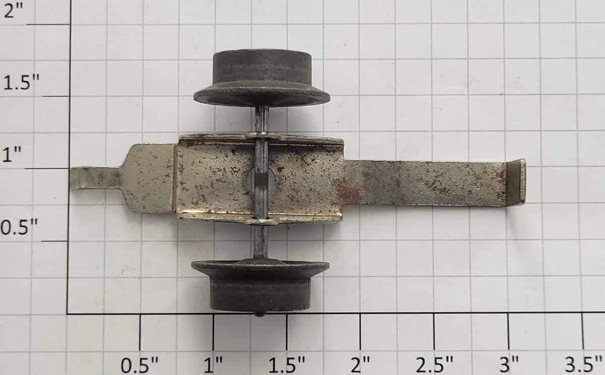 Lionel 236-3 Nickel Scout Rear Truck