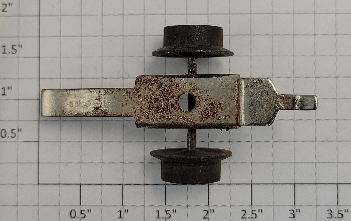 Lionel 236-3 Nickel Scout Rear Truck