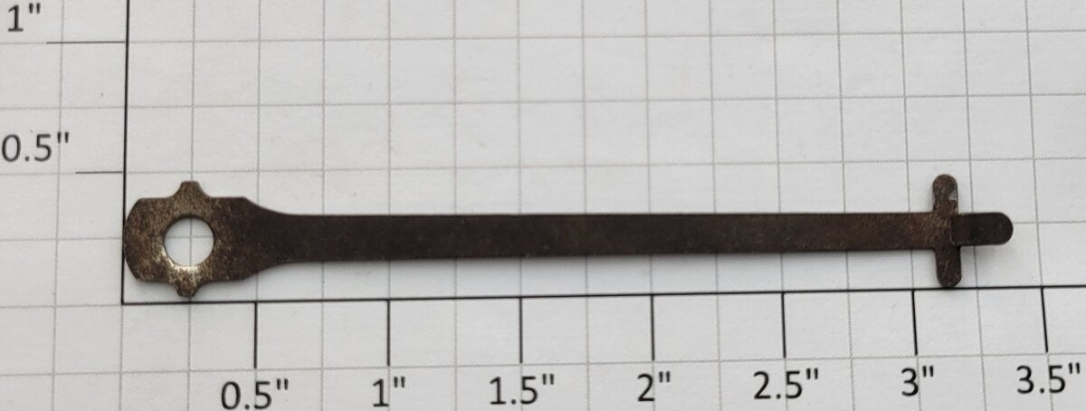 Lionel 1030-8 Scout Main Drive Rod