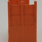 Lionel 356-35 Light Orange Baggage Cart and Unpainted Figure