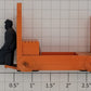 Lionel 356-35 Light Orange Baggage Cart and Unpainted Figure