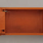 Lionel 356-35 Light Orange Baggage Cart and Unpainted Figure