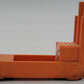 Lionel 356-35 Light Orange Baggage Cart and Unpainted Figure